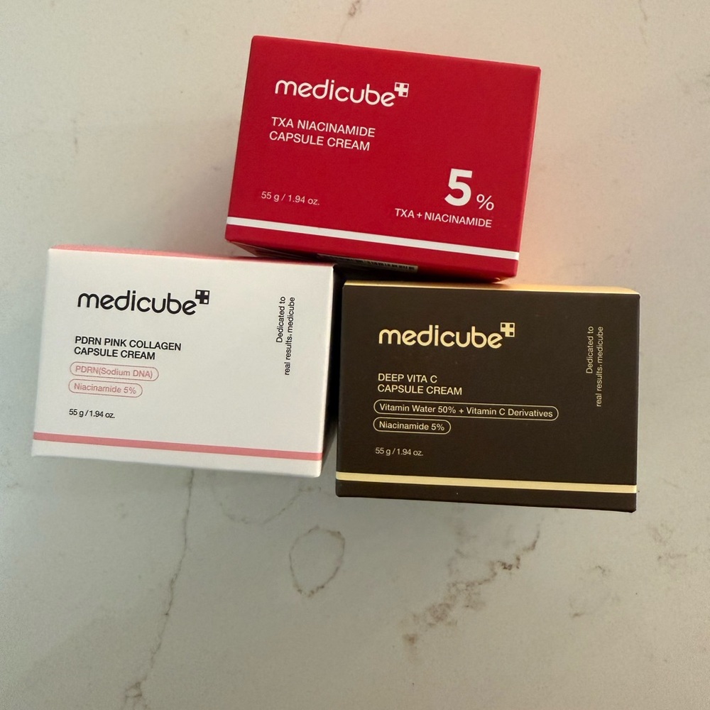 Medicube Capsule Cream Set - BRAND NEW